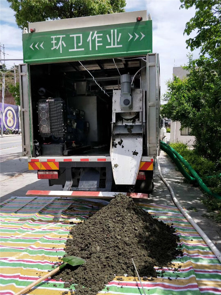 抚州淤泥干湿分离