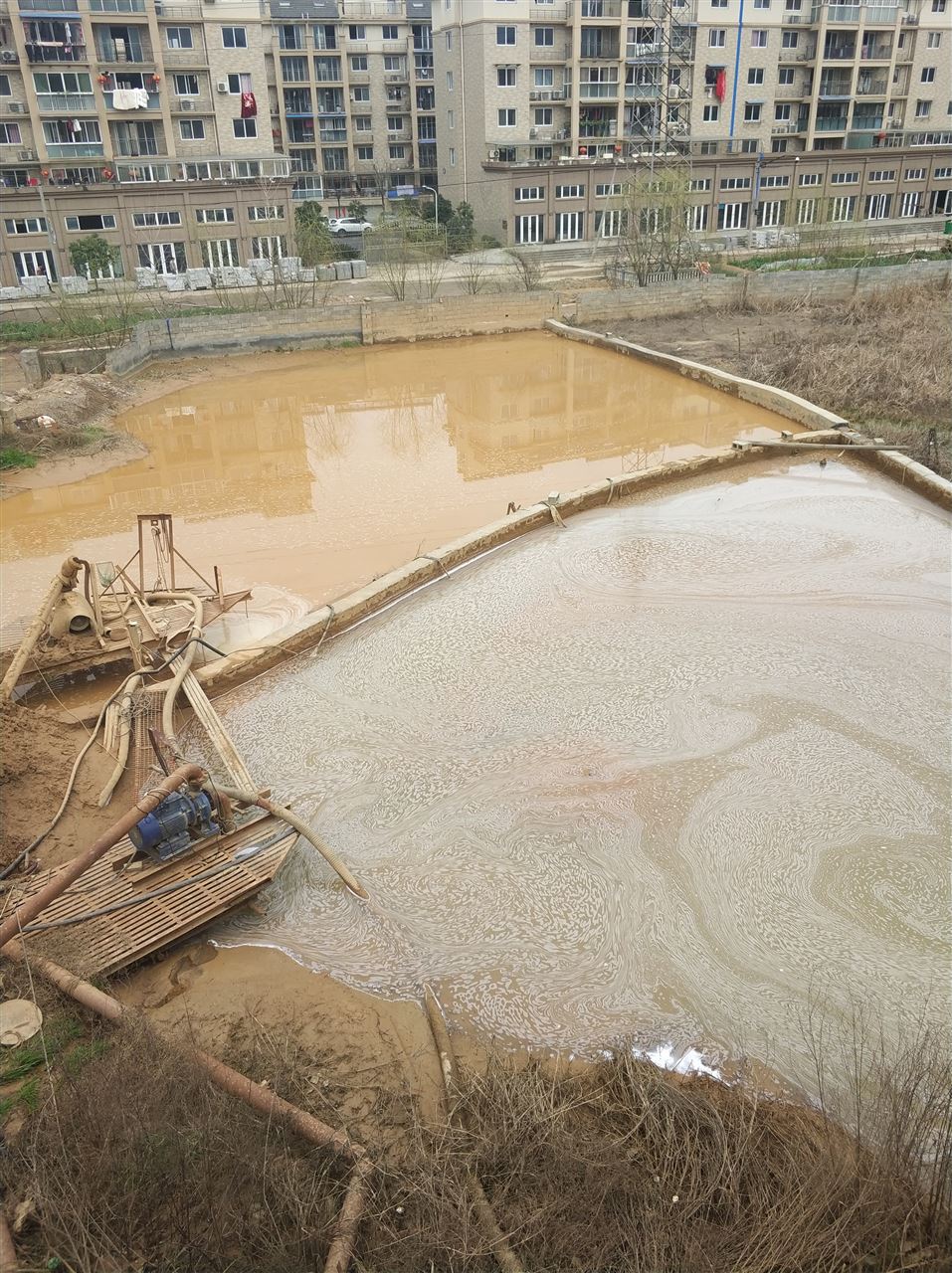 抚州沉淀池淤泥清理-厂区废水池淤泥清淤