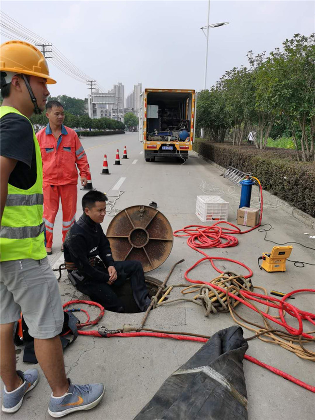 抚州翻衬法管道修复技术主要工序