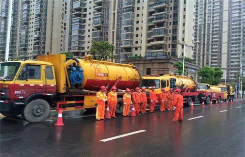 抚州市政管道清淤