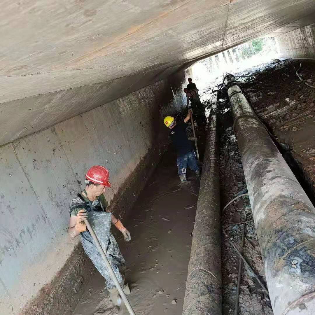 抚州工业管道清淤