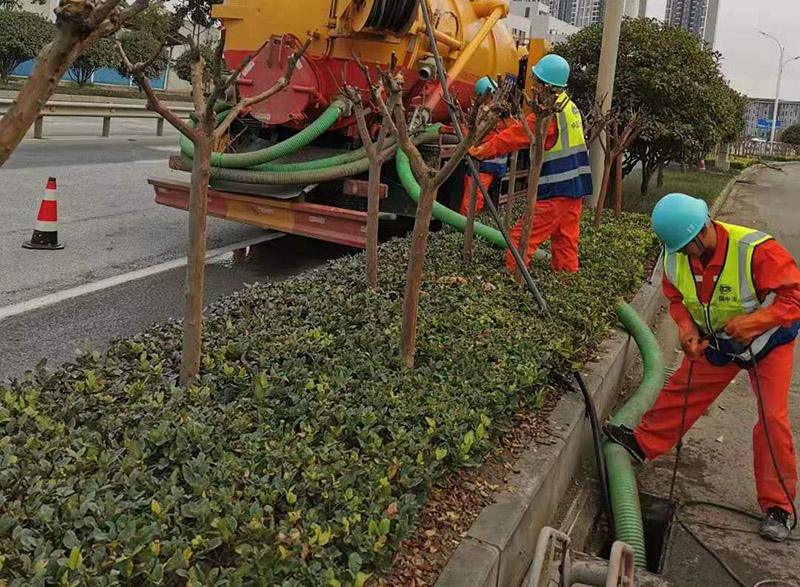 抚州市政管道清淤